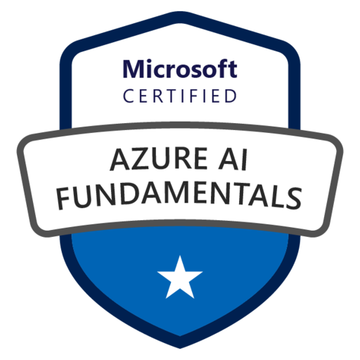 AI-900 Certificate